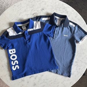 Boss Kidswear Boys’ Short Sleeve Polo Size 7/8